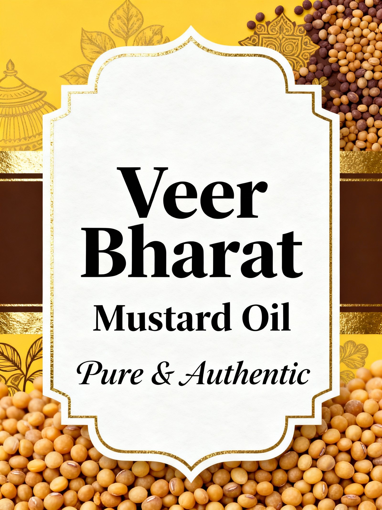 Quality - Veer Bharat quality oil