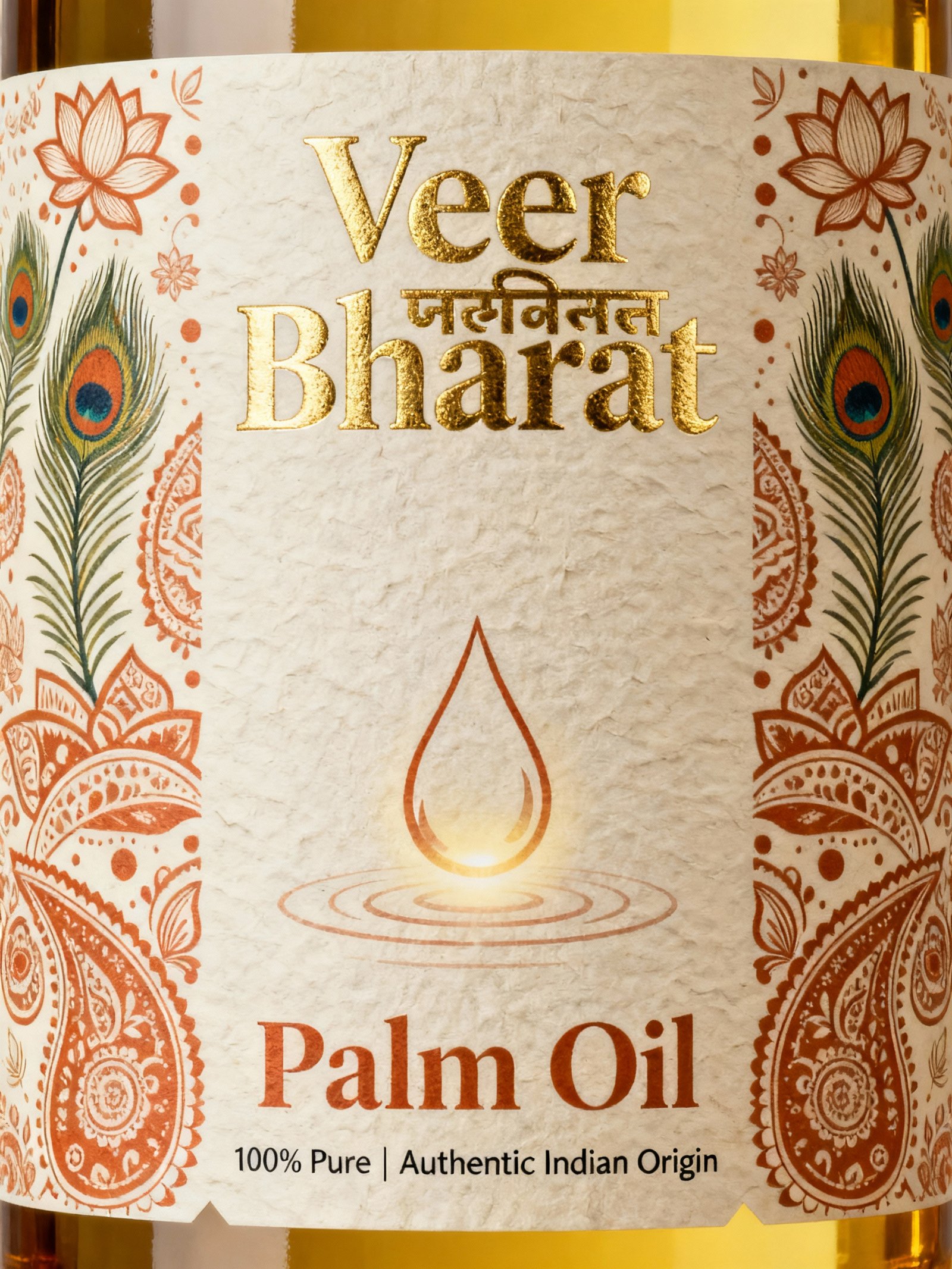 Purity - Veer Bharat purity oil