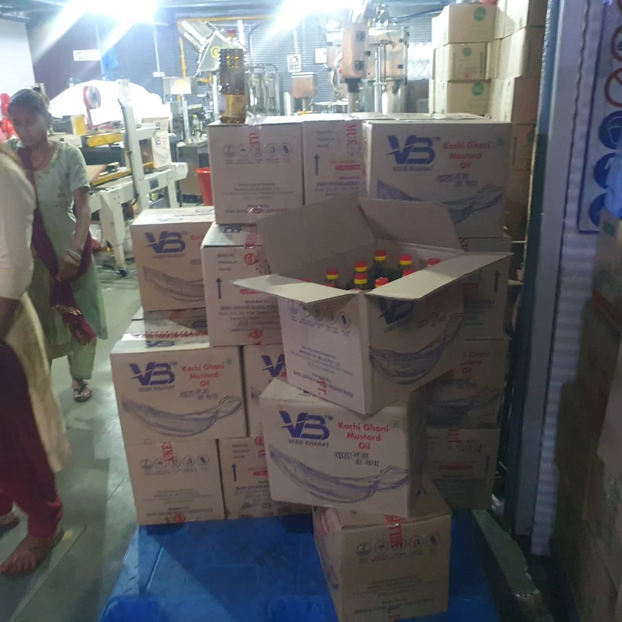 Quality testing image